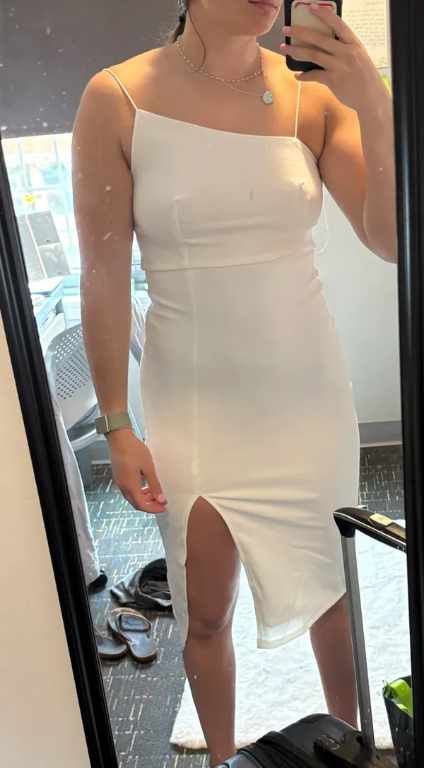 Hello Molly Midi Dress - Image 4