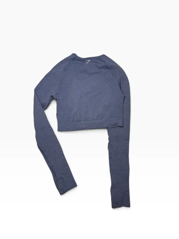 Gymshark Vital Seamless Long Sleeve Crop Top - Image 3