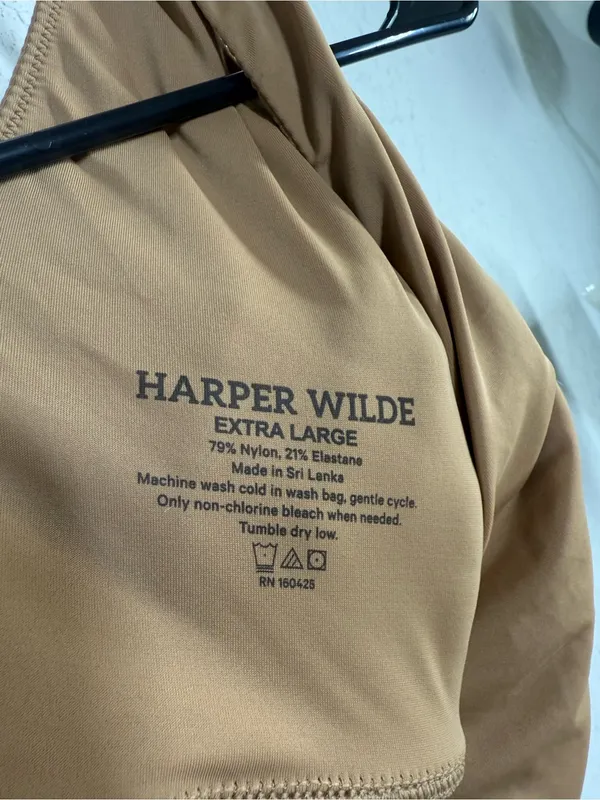 Harper Wilde Bliss Bralette Size XL - Image 3