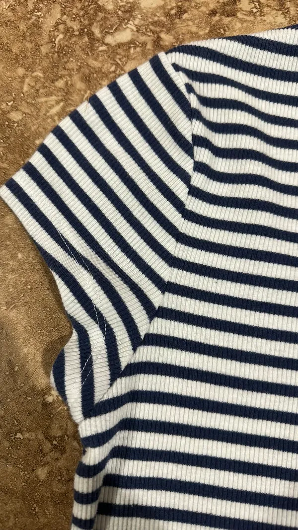American Eagle Striped Top - Image 4