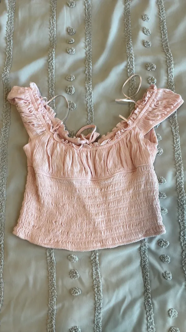 Garage Pink top  - Image 3