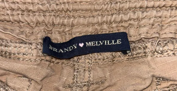Brandy Melville Brown Kim Cargo Pants - Image 7