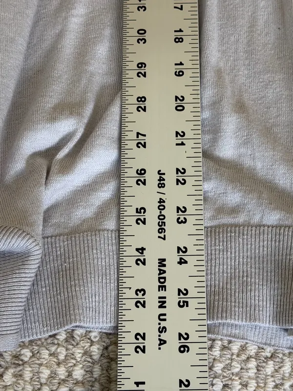 Banana Republic Women's Gray Open Front Cardigan - Size M - Image 9