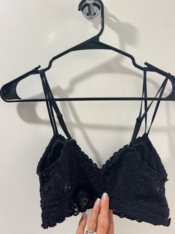 Aerie Bralette Black Lace - Image 2