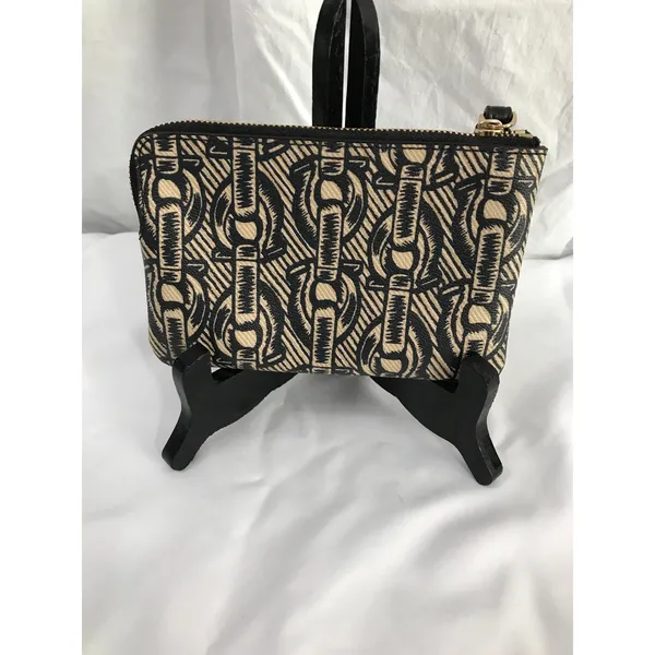 Coach Corner Zip Wristlet with Chain Link Print`0 - Image 3