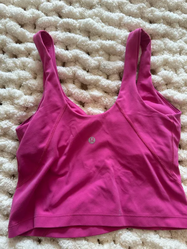 Lululemon Align Tank Top Pink - Image 2