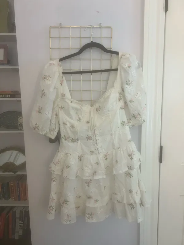 for love and lemons kinsley mini dress - Image 3