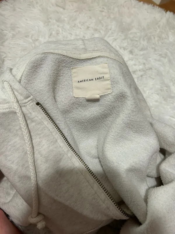 Cropped american eagle jacket - Image 2