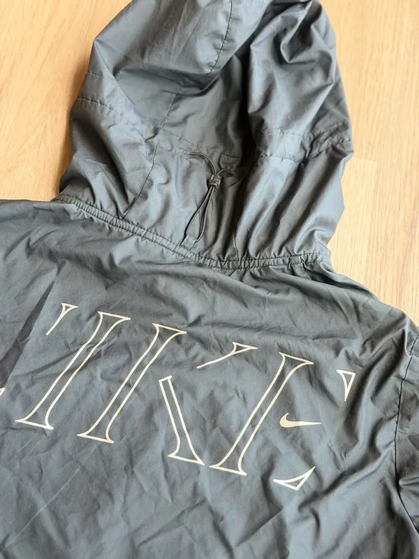 Black Nike Running Jacket Women’s - Image 6