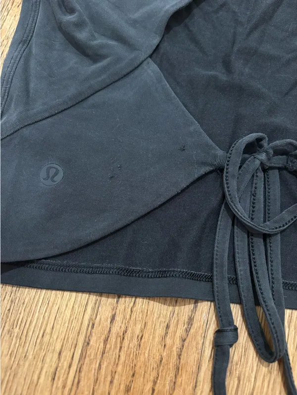 Lululemon Black Shirt - Image 3