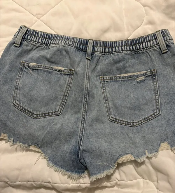 Aerie Jean Shorts - Image 4