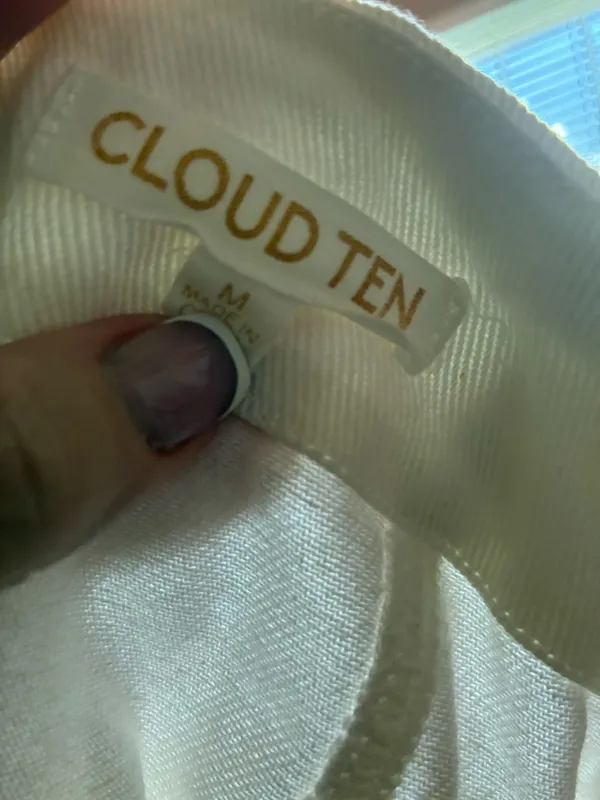 Cloud Ten Skirt Mini White - Image 5