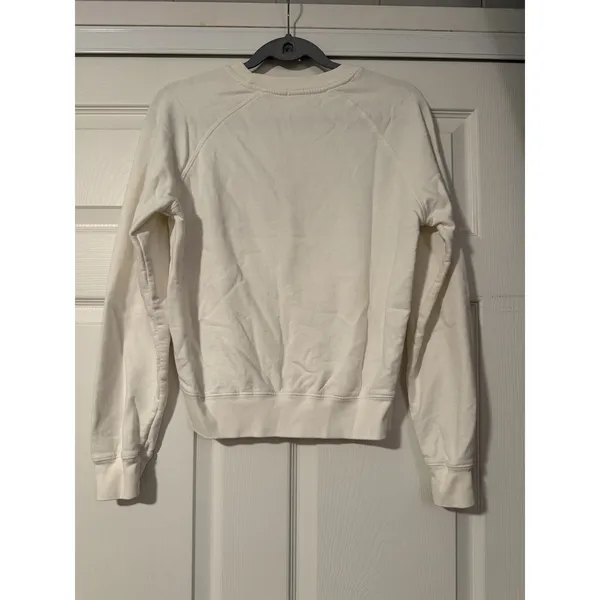 Lanikai‎ John Galt Brandy Melville White Coastal Beach Sweater - Image 2