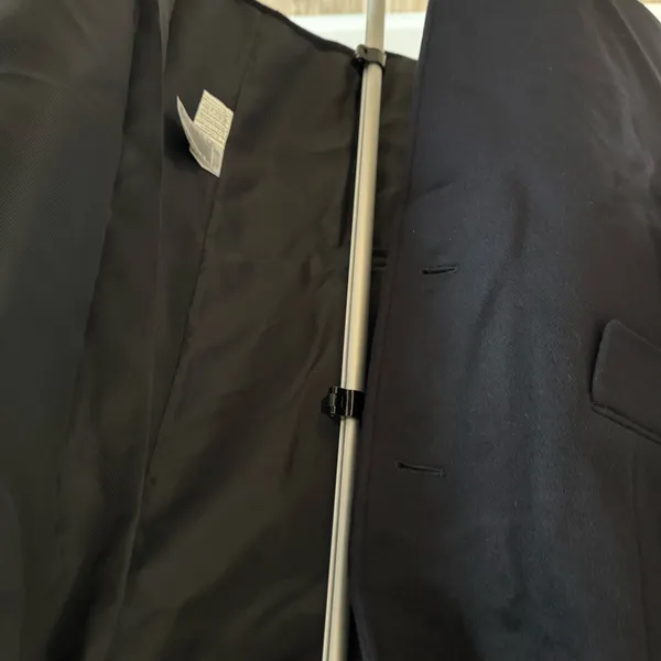 Ralph Lauren SB Wool Coat Navy - Image 10