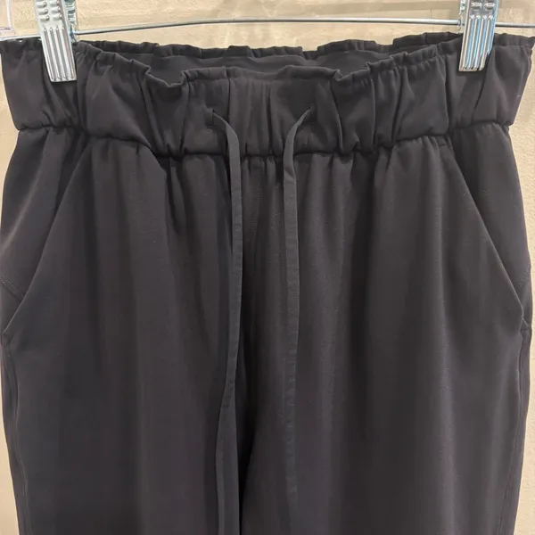 Lululemon Keep Moving Jogger Black Luxtreme Stretch High Rise 4 Travel‎ Commute - Image 4