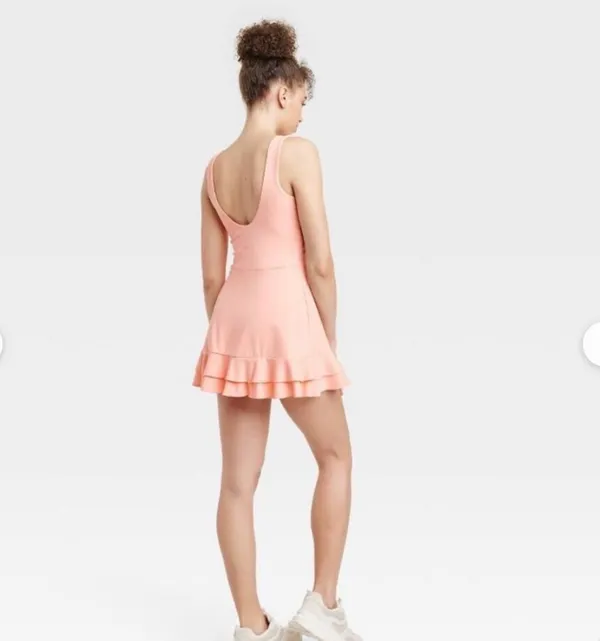 JoyLab coral workout dress - Image 2