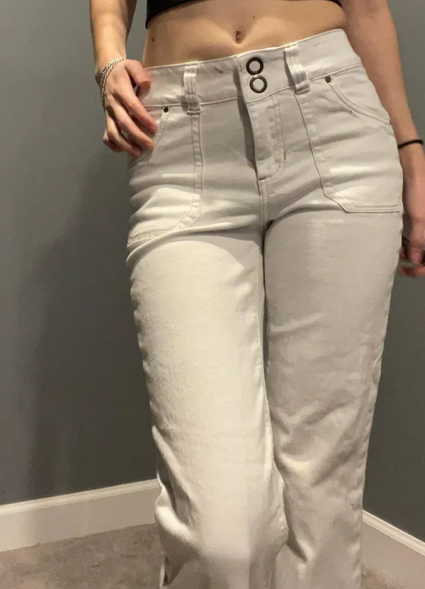 Jag Jeans vintage white jeans - Image 3