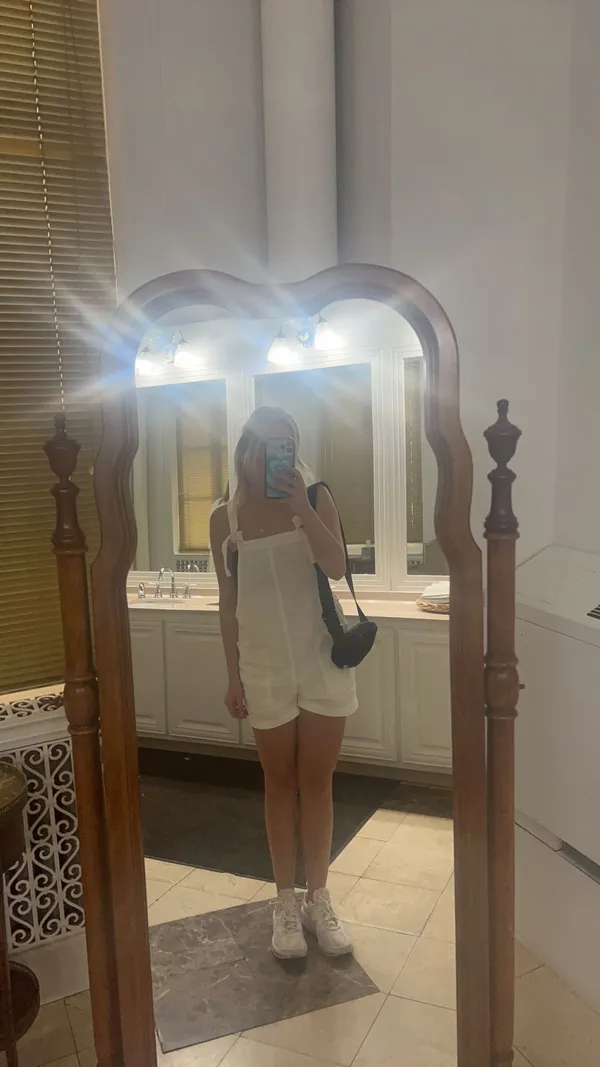White Romper - Image 2