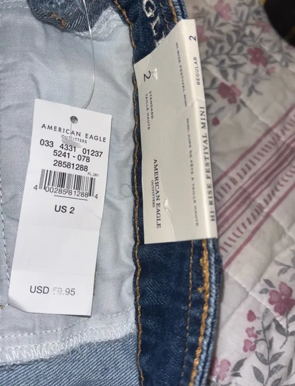 American Eagle Hi-Rise Festival Mini Skirt - Image 8