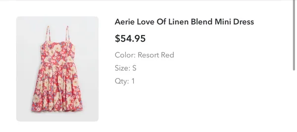 Aerie Dress Mini - Image 5