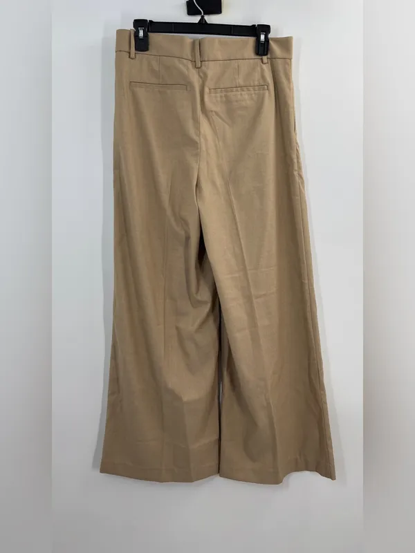Madewell The Harlow Superwide-Leg Trouser in Brushed Twill - Image 5