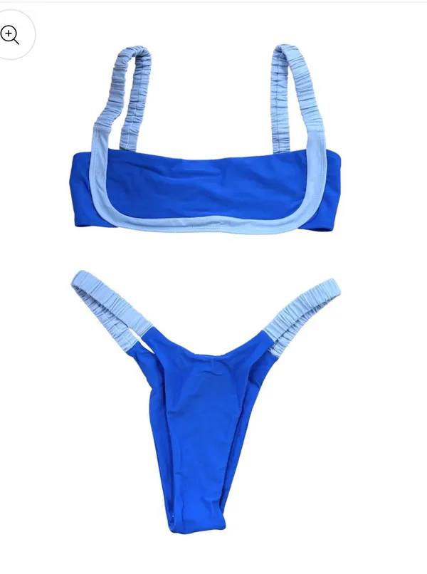 Strawberry Milk Mob Cobalt Top - Image 2