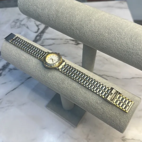 Vintage Eurotech Two Toned Classic Womens Wristwatch - Image 6