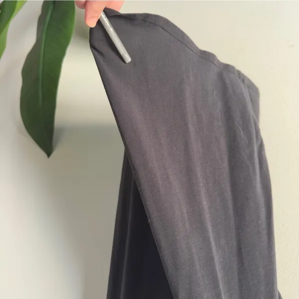 Lululemon Love Tank *Pleated in Black (First Release) Sleeveless Top Pima Cotton - Image 7