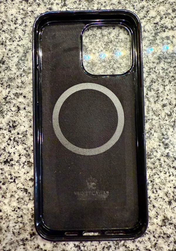 Velvet Caviar iPhone 15 Pro Max Black Leopard Print Case - Image 3