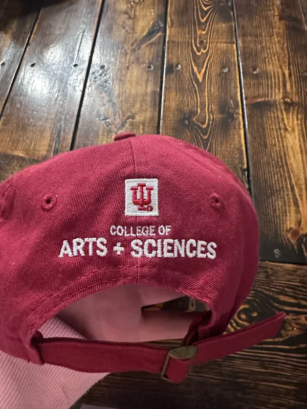 Indiana University Hat Red - Image 2