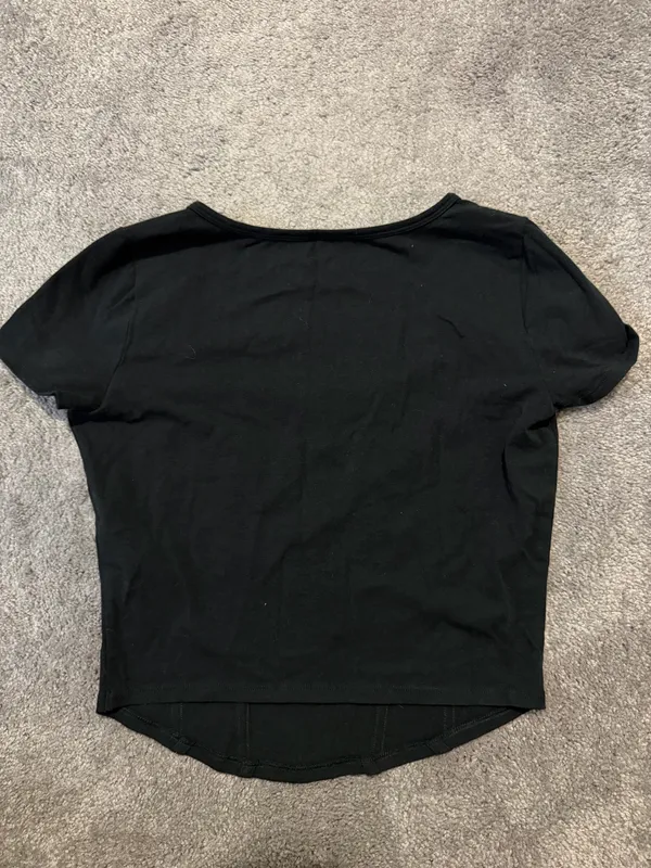 Hollister Black Tee - Image 3