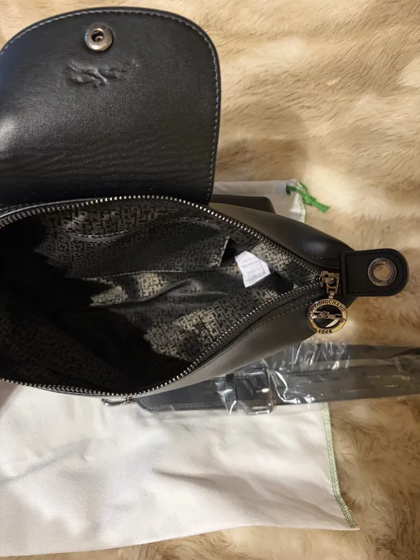LE PLIAGE XTRA M HOBO BAG Black - Leather - Image 7