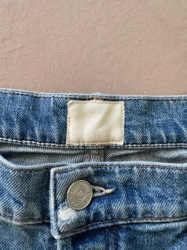 MOTHER Denim The Stunner Jeans - Image 12