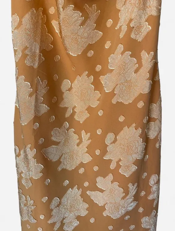 Selfie Leslie Orange Floral Mini Dress - Image 3