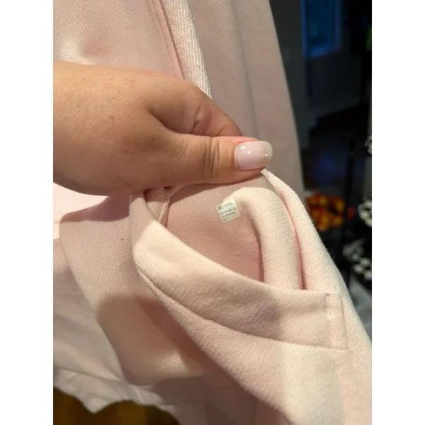 lululemon Scuba Oversized Funnel-Neck Half Zip pink milkshake XL-XXL - Image 4