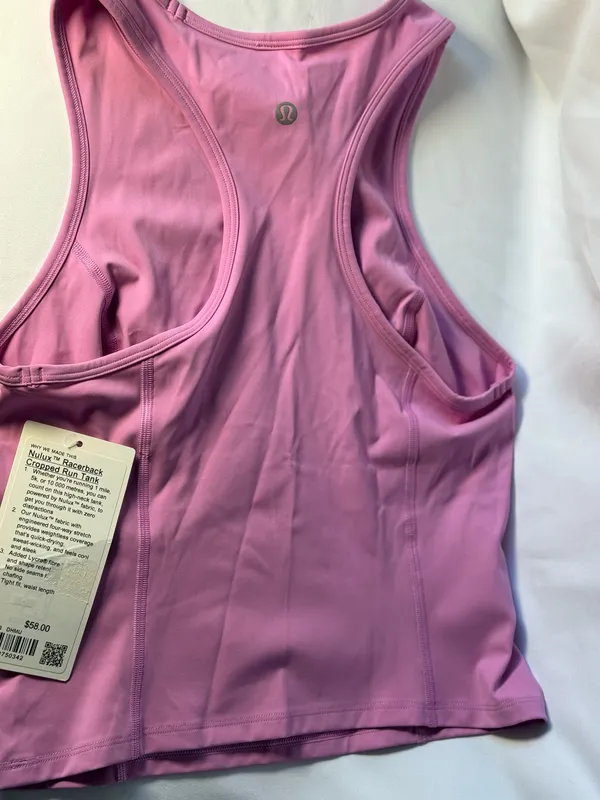 Lululemon Racerback Nulu Tank - Image 2