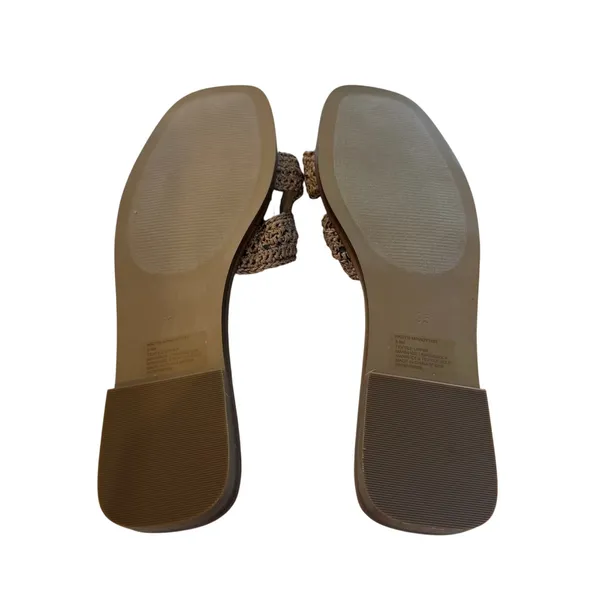 Steve Madden Women's Hadyn Sandal in Tan, Size 9.5 - Image 4