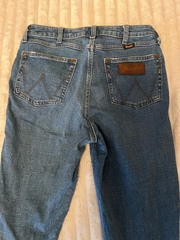 Wrangler Retro Flare Jeans - Image 3