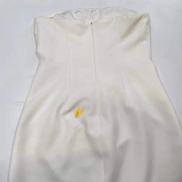 Superdown Isabel Strapless Mini Dress in White Small - Image 10