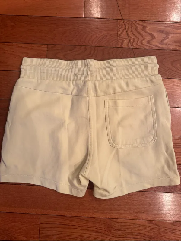 YoungLA Pastel Yellow Drawstring Lounge Shorts Size Large NWOT - Image 5