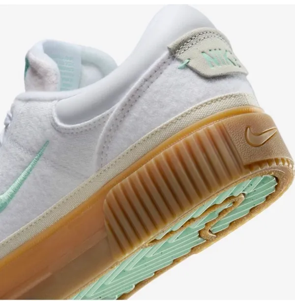 👟 Nike Court Legacy Lift Platform Sneakers ✨ (Women's US 10 / White & Mint 🍃 / FZ2606-102) - Image 14