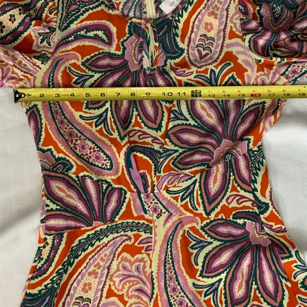 Tyler Boe Silk Midi‎ dress NWT size small $229 - Image 8