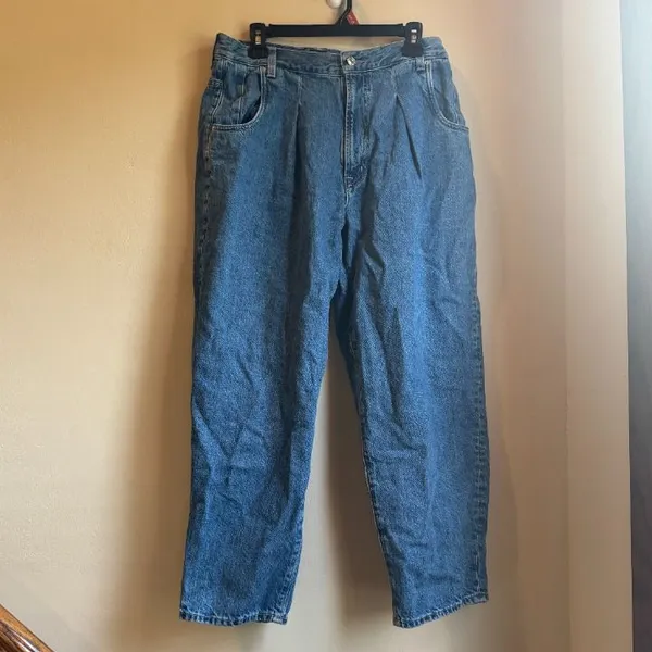 Edwin Blake Relaxed Pleated Jeans 29 - Image 3