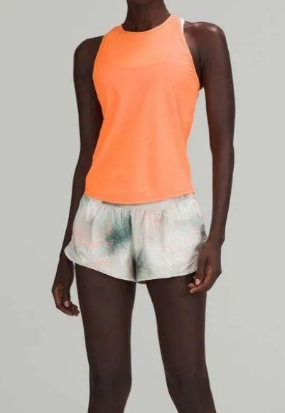 Lululemon Hotty Hot Low-Rise Short 2.5" Reflective Camo Silver Blue Orange Grey - Image 11