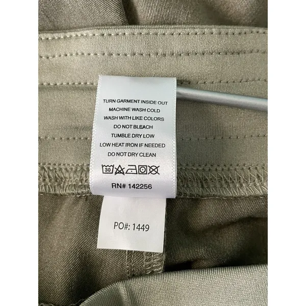 Figs Scrub Pants Men's 2XL Green Axim Cargo Elastic Waist Technical Medical - Image 9
