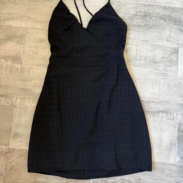 PacSun Bodycon Dress Black - Image 2