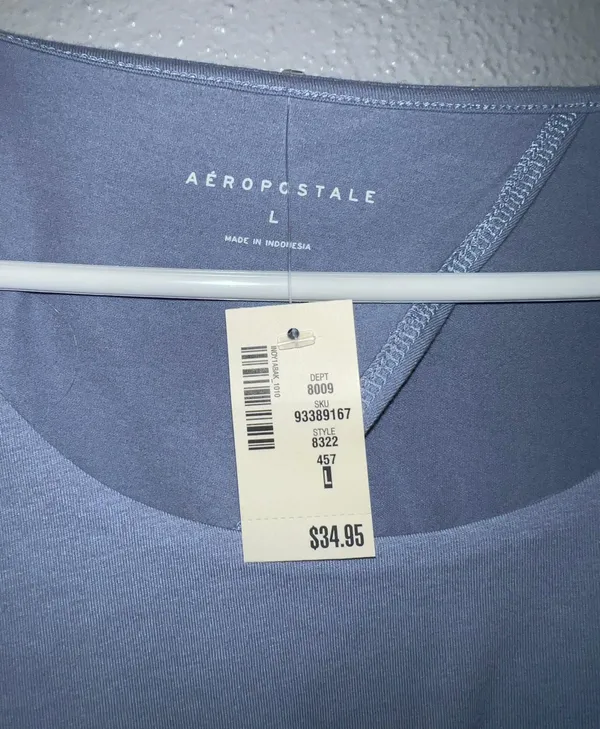 Aeropostale Long Sleeve Top - Image 3