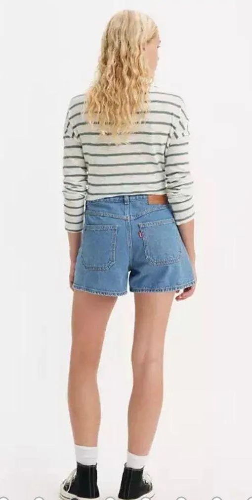 Levi's 80s Mom Shorts - Image 3