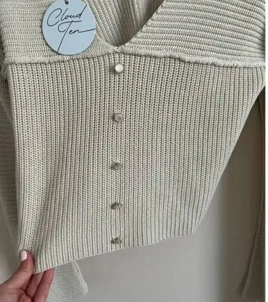 Cloud Ten Semi Cropped Sweater - Image 5