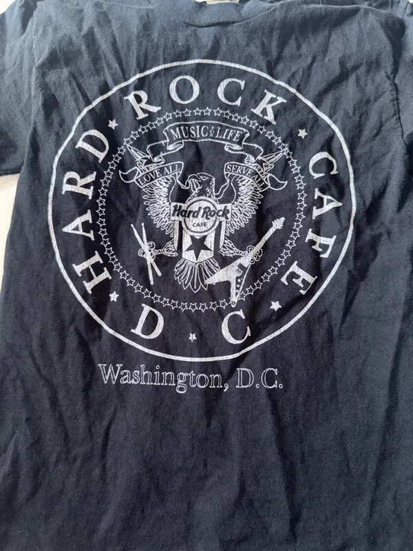 Hard Rock Cafe Shirt - Image 2